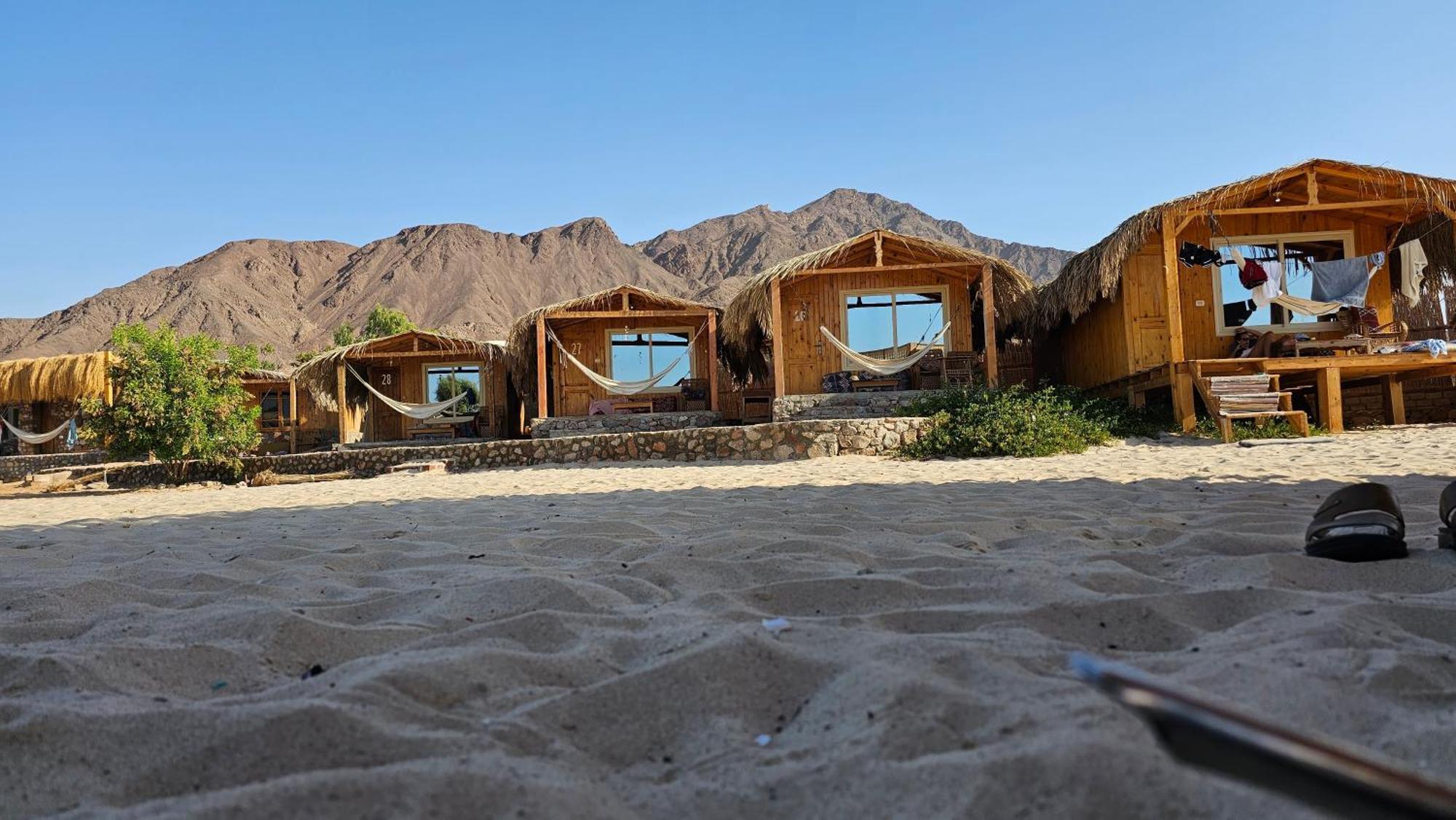 Yasmina Beach Hotel Taba Exterior foto