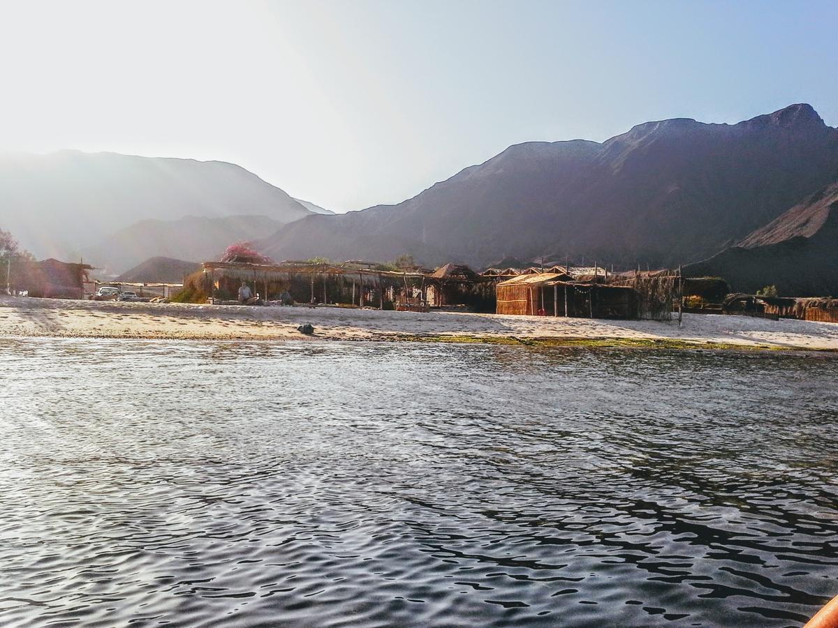 Yasmina Beach Hotel Taba Exterior foto